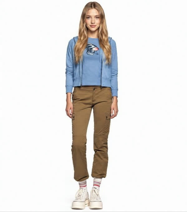 Tawny look