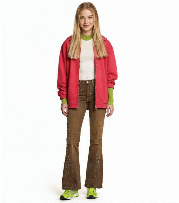Tawny look